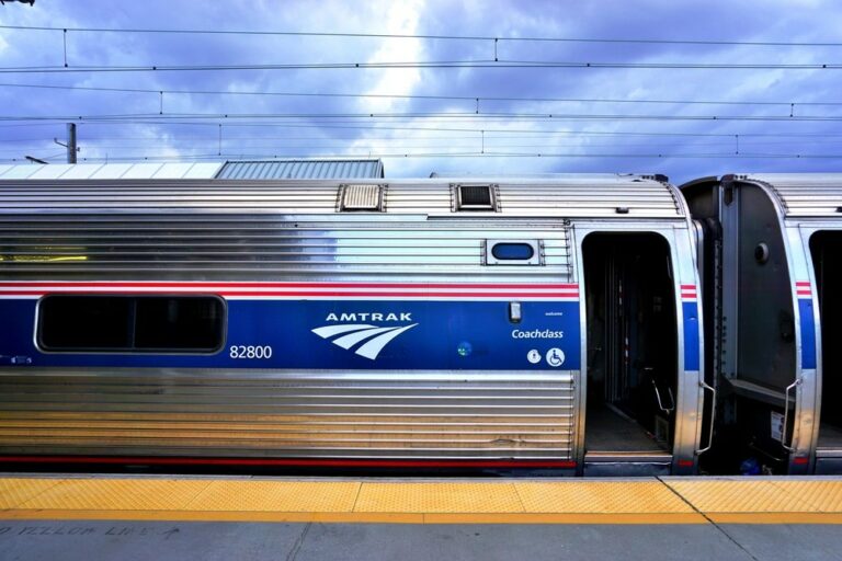 Amtrak train