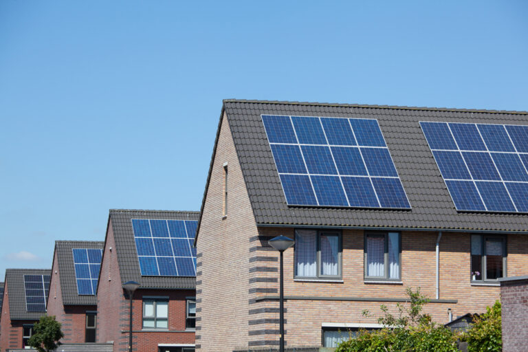 Rooftop solar panels