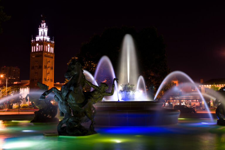 Kansas City fountain