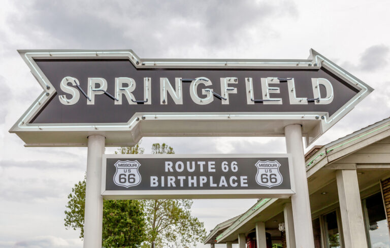Springfield sign