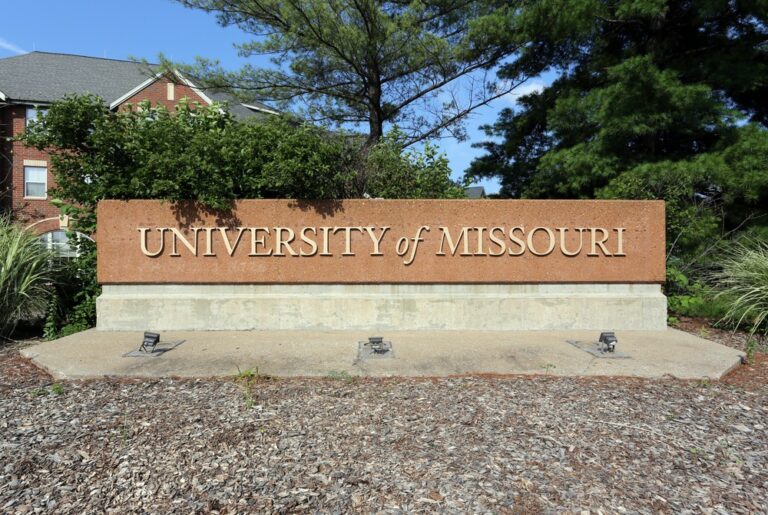 Mizzou sign