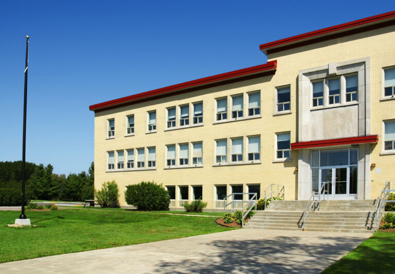 School building