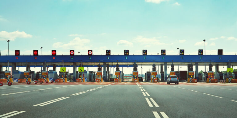 Toll road