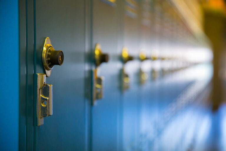 School lockers