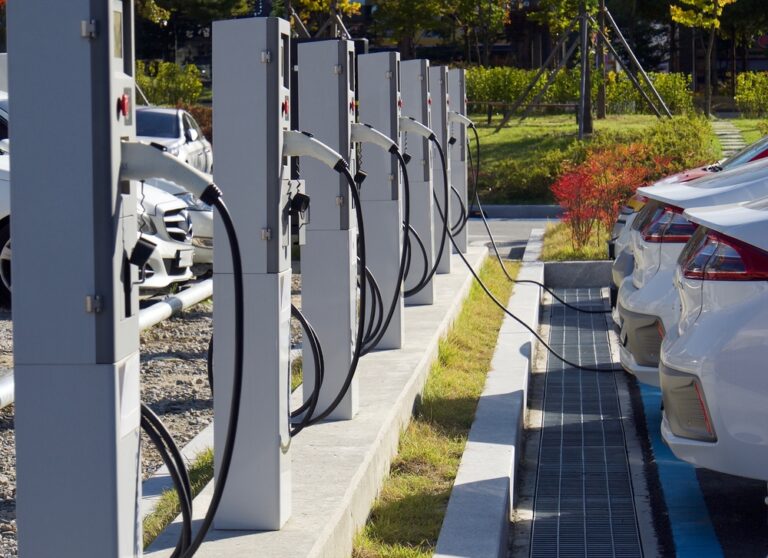 EV charging station
