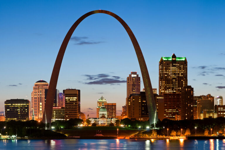 St. Louis skyline