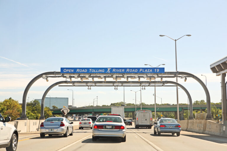 Open road tolling