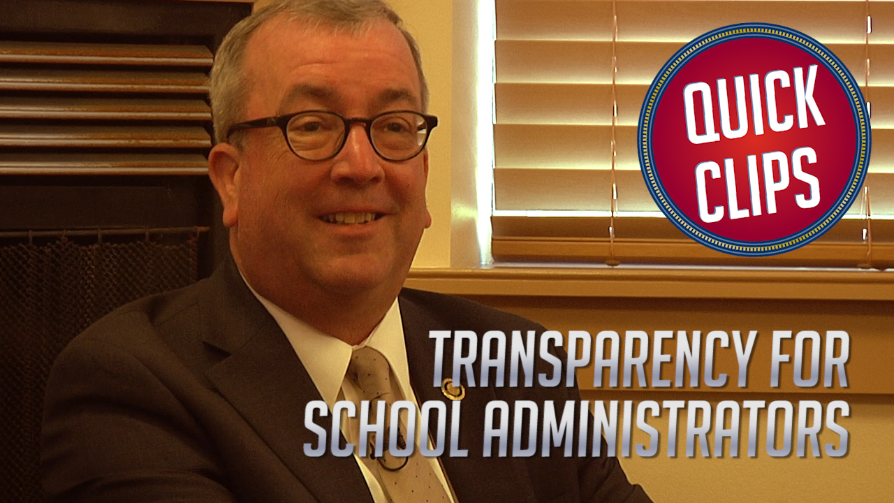 Senator Proposes Transparency for Public School Administrative Spending