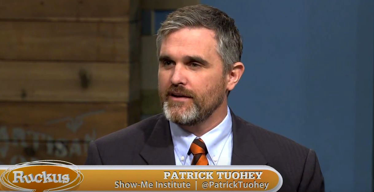Patrick Tuohey Appears on KCPT’s Ruckus