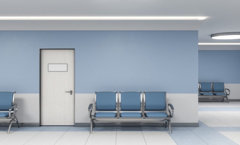 Hospital waiting room, Missouri Medicaid policy, Medicaid, PTD shifting, PTD enrollment, Medicaid enrollment