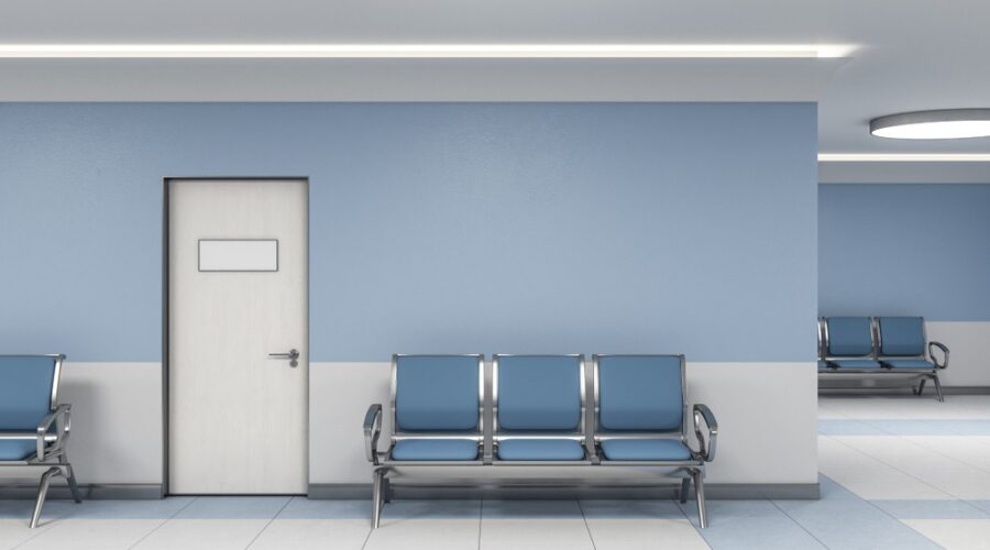 Hospital waiting room, Missouri Medicaid policy, Medicaid, PTD shifting, PTD enrollment, Medicaid enrollment