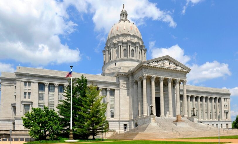 Missouri state capitol, Truth in Accounting, fiscal report, Missouri fiscal health, Missouri budget
