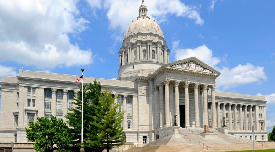 Missouri state capitol, Truth in Accounting, fiscal report, Missouri fiscal health, Missouri budget