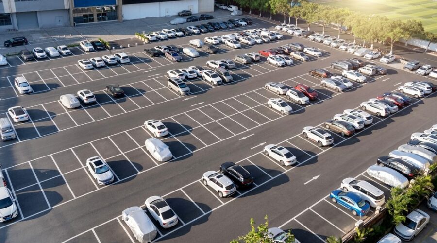 Parking lot, parking minimums, parking mandates, regulations, zoning codes