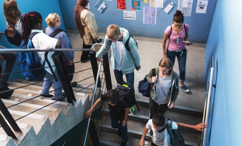 School hallway, school choice, open enrollment, voluntary open enrollment, Missouri education policy