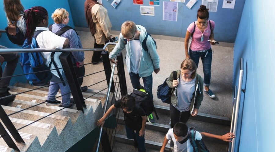 School hallway, school choice, open enrollment, voluntary open enrollment, Missouri education policy