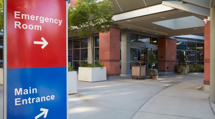 Hospital entrance, One Big Beautiful Bill, OBBB, healthcare reform, scope of practice, telemedicine