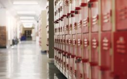 School hallway, school choice, dangerous schools, Unsafe School Choice Option, DESE>