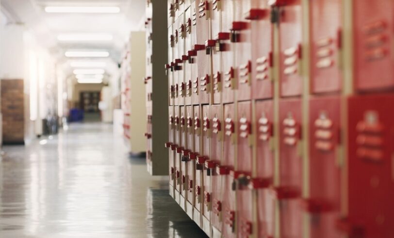 School hallway, school choice, dangerous schools, Unsafe School Choice Option, DESE