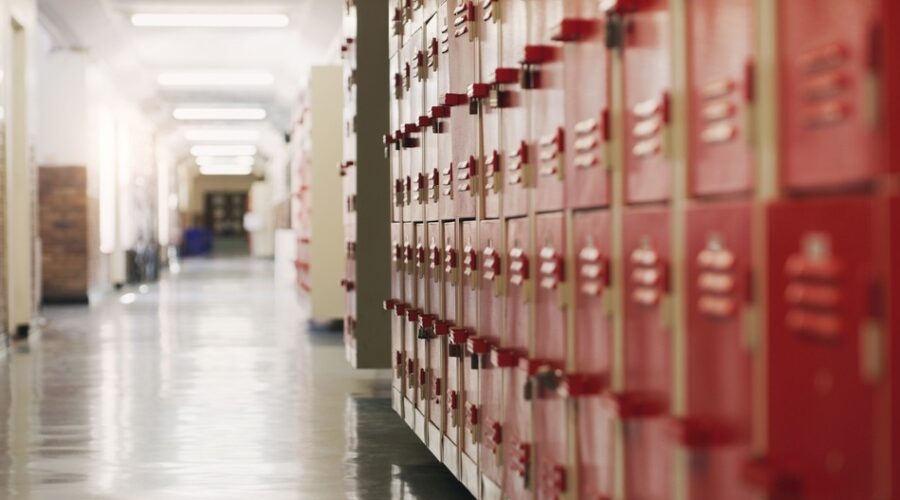School hallway, school choice, dangerous schools, Unsafe School Choice Option, DESE