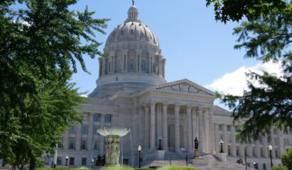 Missouri state capitol, state spending, municipal debt, Truth in Accounting, Reason Foundation>