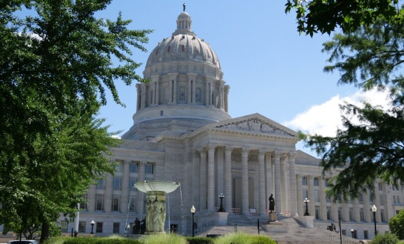Missouri state capitol, state spending, municipal debt, Truth in Accounting, Reason Foundation