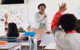 Teacher in classroom, improving teacher quality, Tennessee TEAM, teacher evaluation>