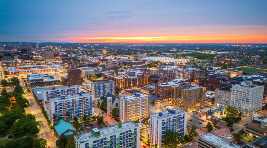 St. Louis City, downtown St. Louis, urban growth, city growth, subsidies, regulatory policy