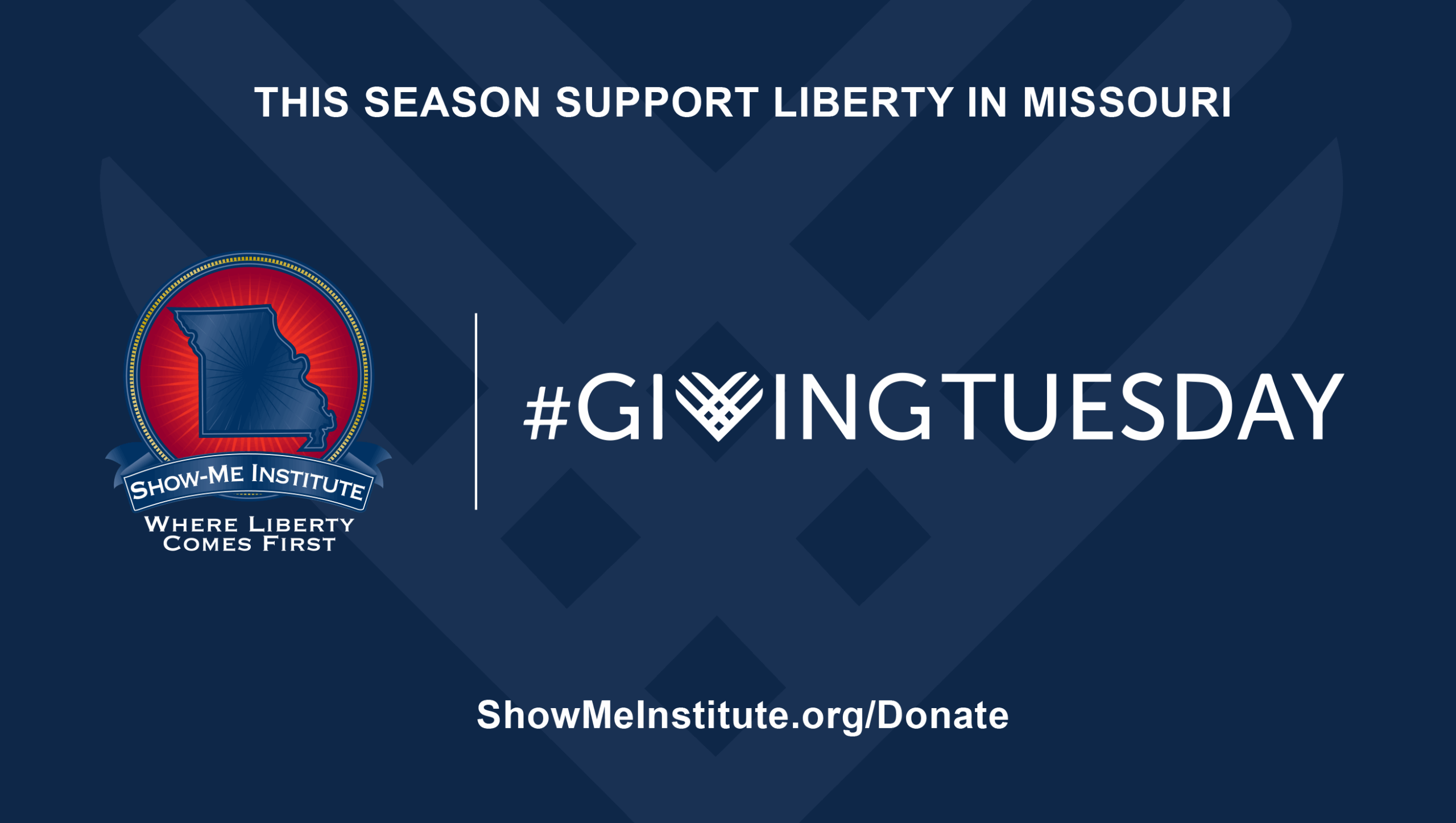 This #GivingTuesday, Donate to the Show-Me Institute