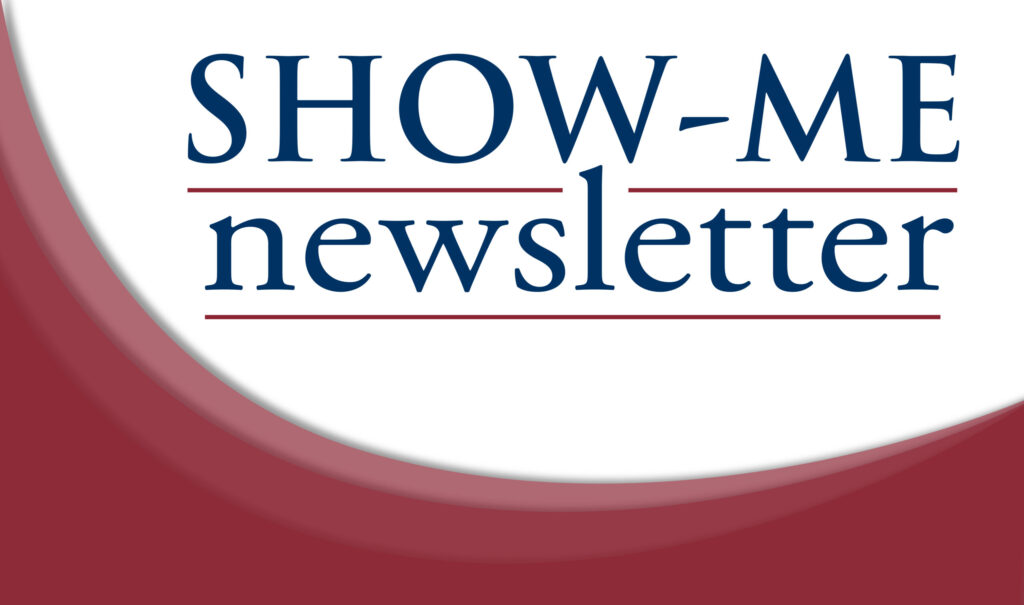 Show-Me Institute September 2013 Newsletter