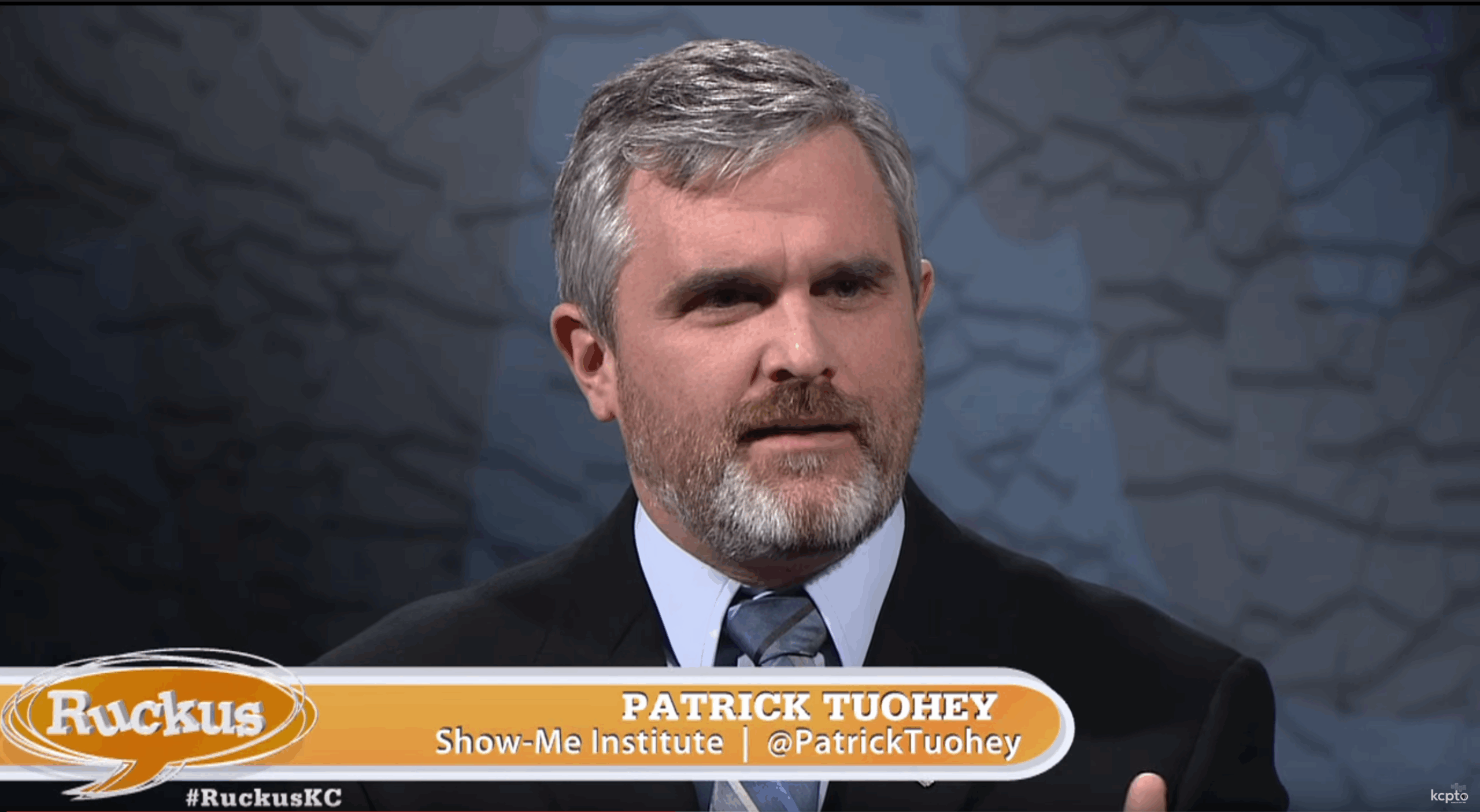 Patrick Tuohey Appears on KCPT’s Ruckus