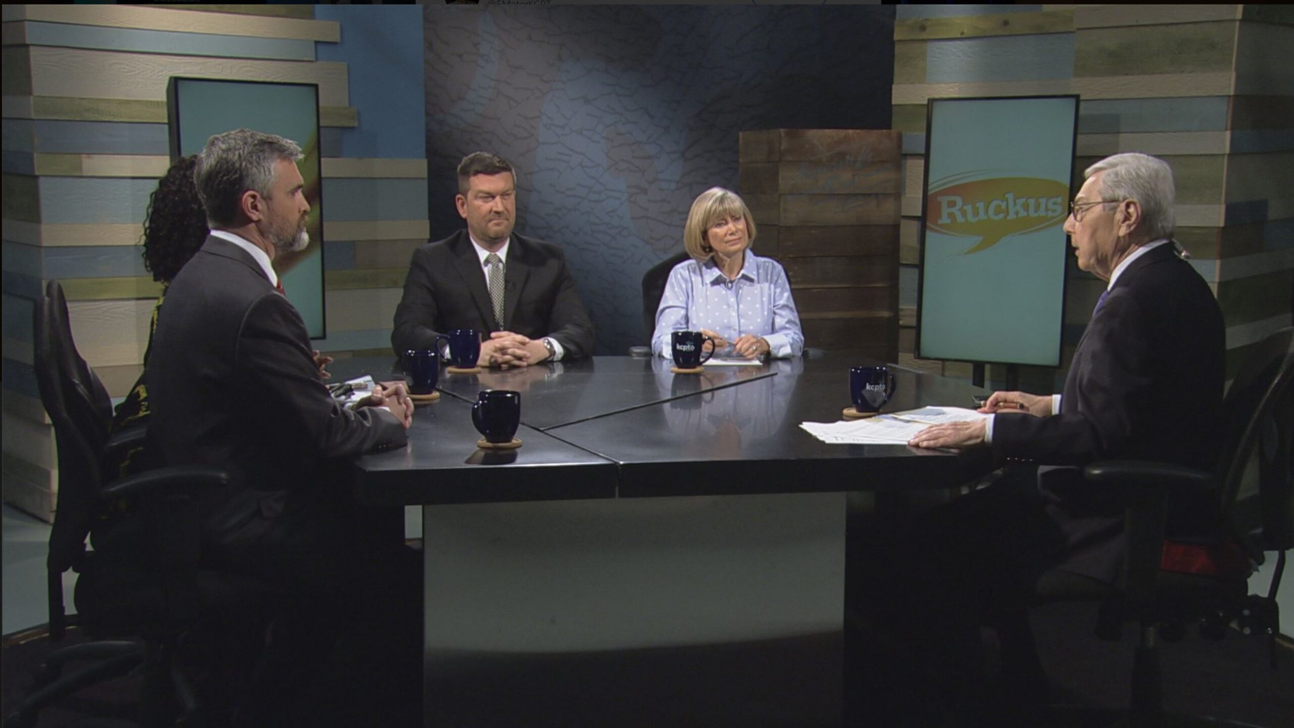 Patrick Tuohey on KCPT’s Ruckus