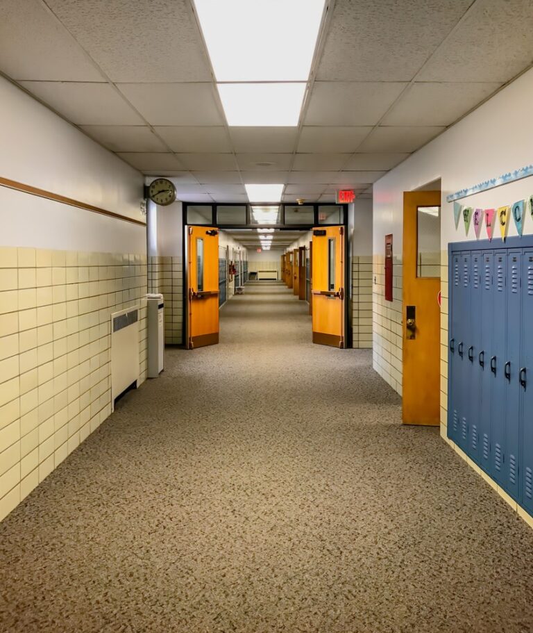 School hallway, school choice, education options, charter schools, MOScholars