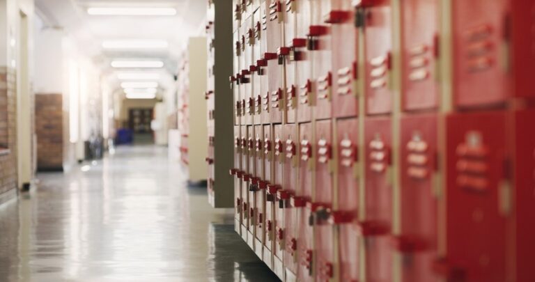 School hallway, school choice, dangerous schools, Unsafe School Choice Option, DESE