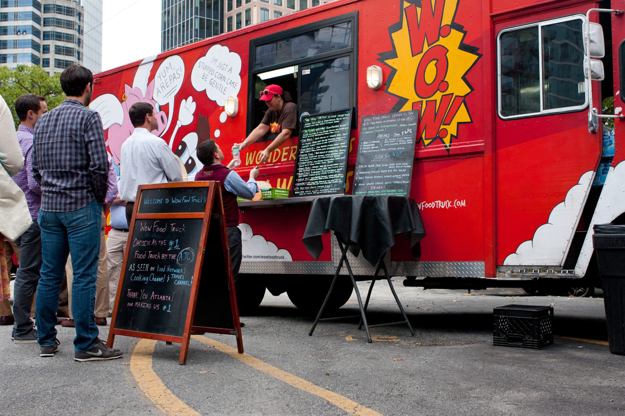 Overregulated Food Trucks