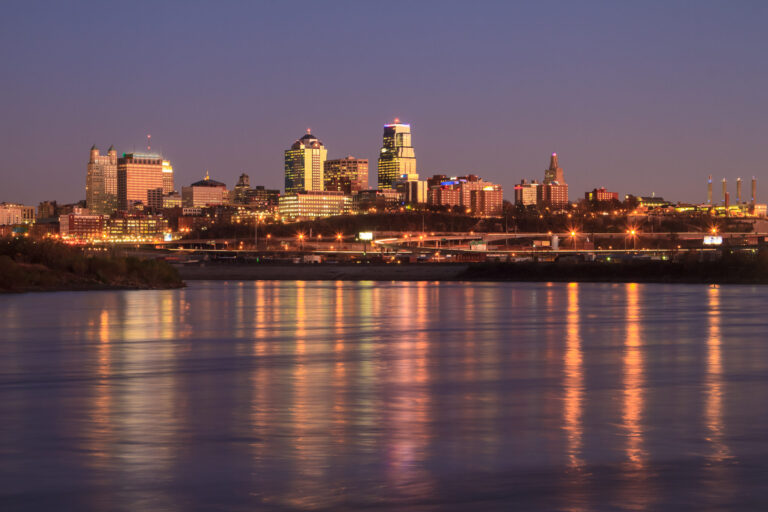 Kansas City river