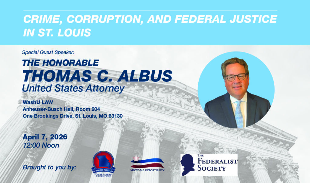 Crime, Corruption, and Federal Justice in St. Louis
