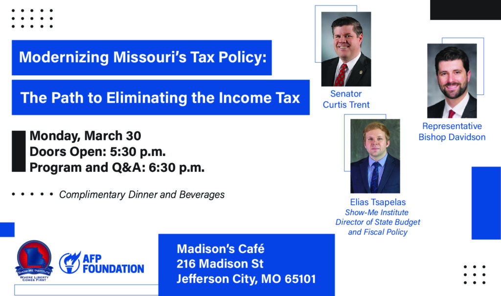 Modernizing Missouri's Tax Policy: The Path to Eliminating the Income Tax