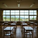 Empty classroom, Billy Madison, third-grade retention policy, social promotion