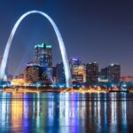 St. Louis skyline, GBI, guaranteed basic income, St. Louis GBI pilot, welfare, government dependency