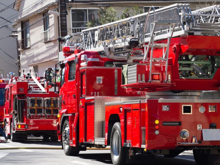 Fire truck, fire protection districts, fire district sales taxes, firefighters, fire decline