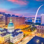 Downtown St. Louis, demographic decline, baby bust, St. Louis demographics, birth rate