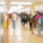 School hallway, education spending, school spending, MOSchoolRankings.org