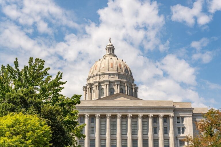 Missouri state capitol, income tax, Missouri income tax, constitutional amendment, HJR 173 and 174