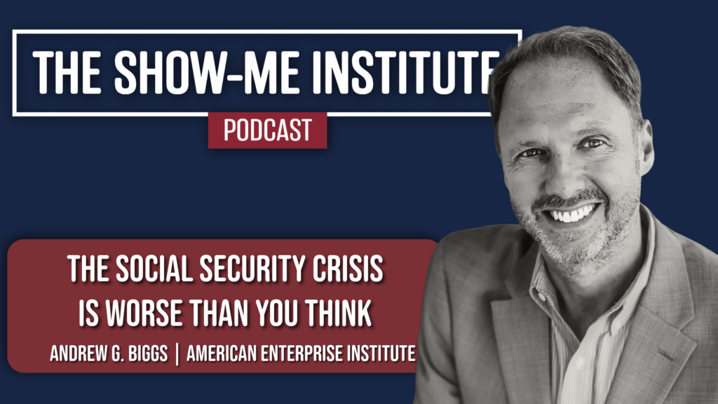 The Social Security Crisis Is Worse Than You Think with Andrew G. Biggs