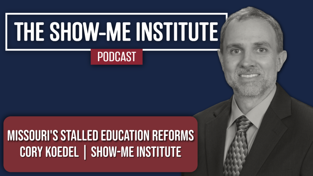 Missouri's Stalled Education Reforms with Cory Koedel