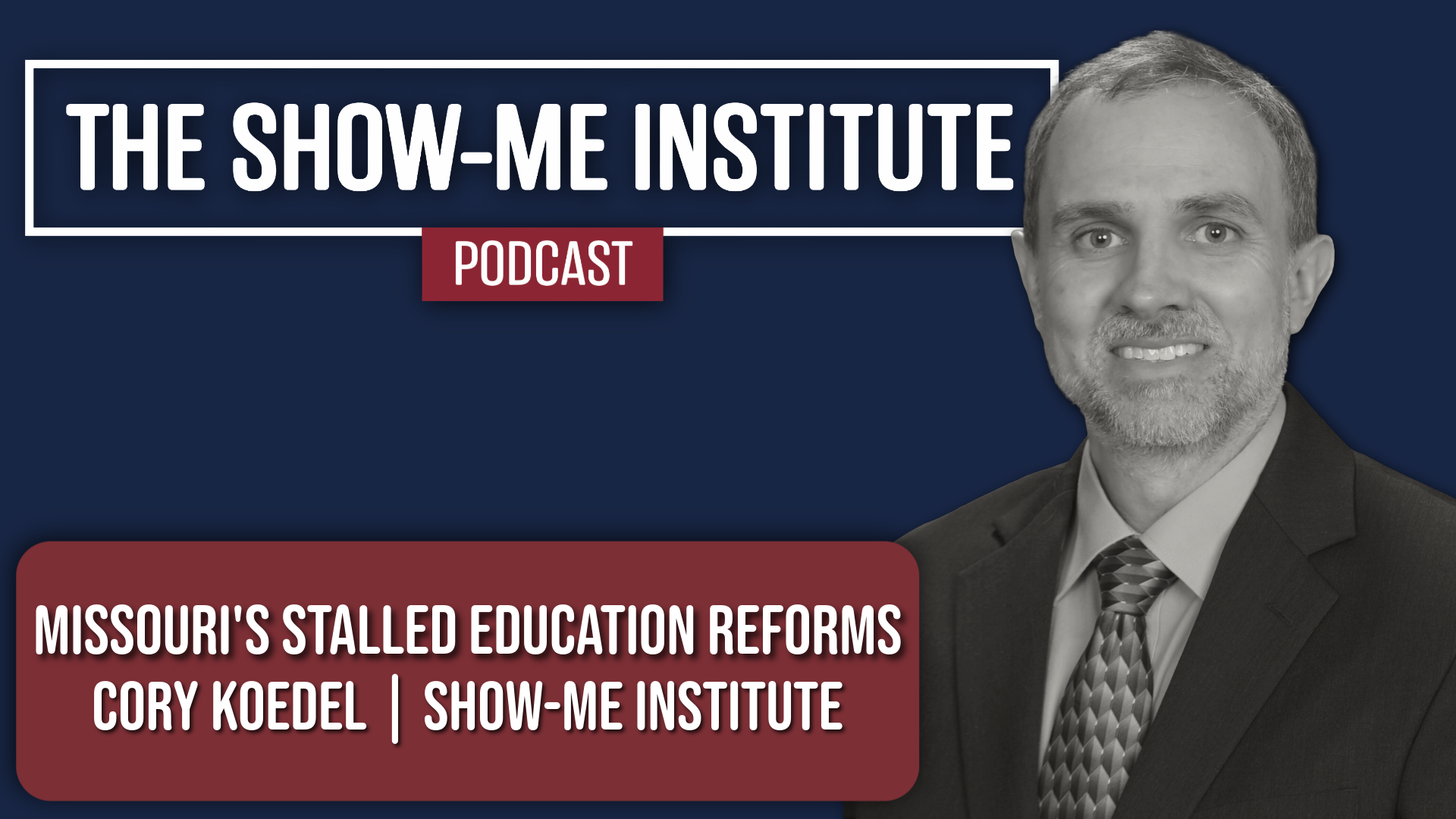 Missouri’s Stalled Education Reforms with Cory Koedel