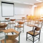 Empty classroom, school choice, Missouri education policy, charter schools