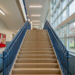 Stairs, school buildings, SLPS, SLPS schools, school demolitions