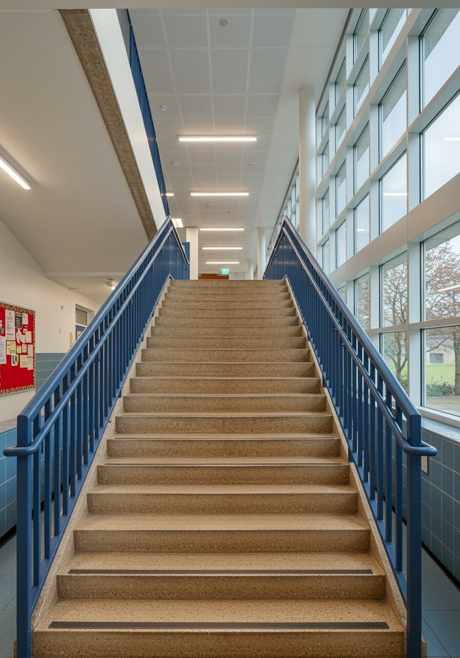 Stairs, school buildings, SLPS, SLPS schools, school demolitions